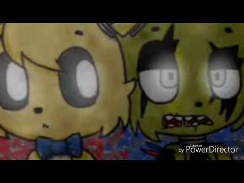 Spring-Bonnie X Fredbear (SpringTrap x Golden Freddy)