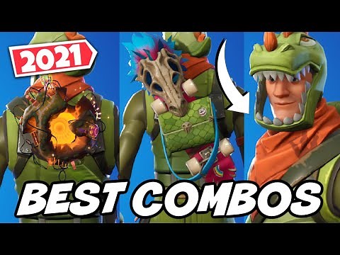 THE BEST COMBOS FOR REX SKIN (2021 UPDATED)! - Fortnite