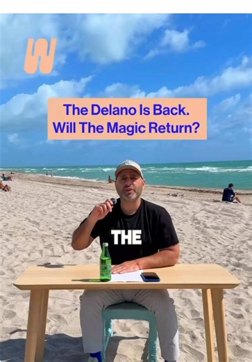Preview: The Delano Is Back. Will The Magic Return? There are hotels. There are iconic hotels. And then there is the Delano. I know this personally. Twenty-five years ago I walked through those white curtains and something shifted. The feeling that you were exactly where the world was happening changed the trajectory of my life. The Delano didn’t just host people. It converted them. When Ian Schrager and Philippe Starck reimagined it, they didn’t just renovate a building they invented a category