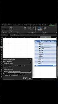 Part 37 : Pivot Table and Remove Duplicates in Table Design