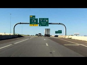 Interstate 35 - Oklahoma (Exits 126 to 138) northbound