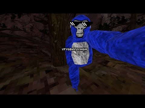 TROLLING WITH GORILLA TAG MODS IN PUBS😂😂💀