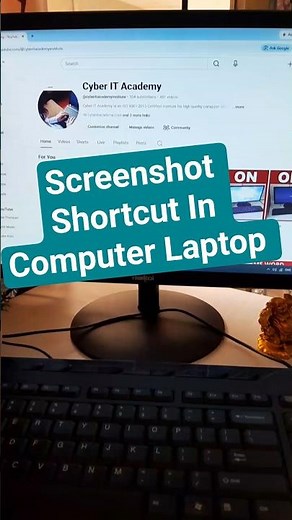 Screenshot Shortcut In Computer Laptop