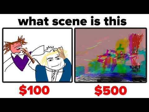 Guess the Anime From YOUR Bad Drawings