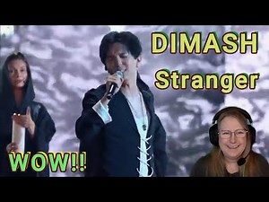 DIMASH - Stranger (Reaction)
