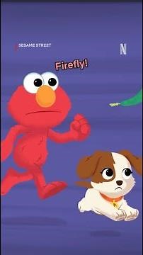 Elmo gets a new nightlight! ⭐️💡 Sesame Street is now playing on Netflix!