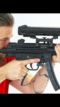 Hensoldt ZPP on MP5: The flashlight that is a sight