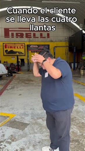 🚗💨 Cuando te llevas las 4 llantas...