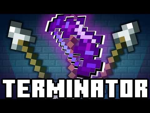 I Enchanted My Bow With TRIPLE-SHOT! (Hypixel SkyBlock)