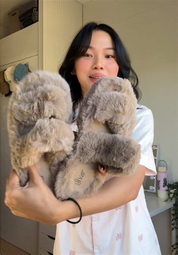 Bedroom Slippers: Fluffy, Cute, and Comfortable
