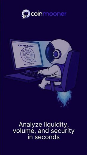 The crypto radar that never sleeps!