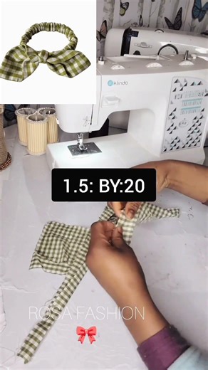 DIY hair bow tutorial #sewing #hairaccessories #howtocutcurlyhair