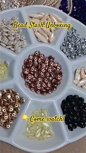 Bead Stash Unboxing | Beadmaster LLC & Potomac Beads