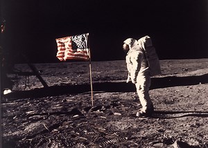 Apollo 11: Watch historic moment U.S. flag is raised on the moon