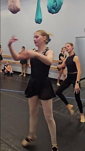 Advanced Ballet Across the Floor Combo #fluidmotiondanceacademy #dance