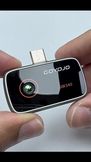 Thermal Imaging Camera Device for Cellphone #goyojo #goyojogw340 #thermalcamera #infraredscanner #yesinpakistan