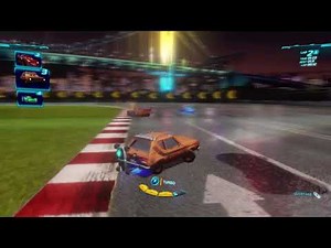 [Xbox 360] Cars 2: The Video Game - Battle Race: Ginza Sprint (Hard) - Grem
