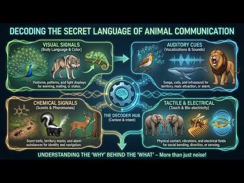 Decoding Animal Signals: The Science of How Creatures Communicate
