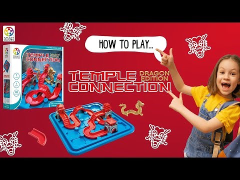 How to play Temple Connection - SmartGames