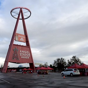 1K views · 21 reactions | The FIRST EVER Angels Virtual 5k was a huge success... and a little rain wasn't going to keep these fans from picking up their hard-earned rewards Grinning face with smiling eyesSports medal | FanDuel Sports Network West | Facebook
