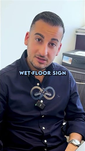 If you slip and fall in a store like Walmart… can you sue?