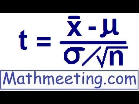 t scores - Statistics