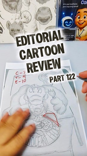 6.4K views · 59 reactions | Editorial Cartoon Review Part 122 #Editorialcartooning #editorialcartoonists #editorialcartoon #CampusJournalism #NSPC | Editorial Cartoonists Guild | Facebook