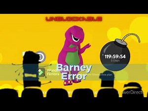 Minions Watching Barney Error 17