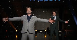 Watch Andrew Rannells and Jimmy Fallon Recap a Dumpster Fire Year in 2020: The Musical