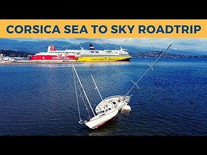Corsica Sea to Sky · A 2000 km Maritime Ferry Roadtrip in April 2022