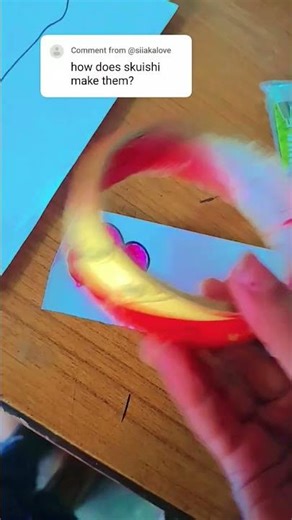 let's make squishy tutorial 💓 💖 subscribe