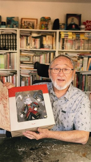 First look at our exclusive Dogu Publishing edition Usagi Yojimbo figure! Made to celebrate 40 years of the legendary samurai, this red, black, and gold armor edition is limited to just 300 units and includes an exclusive trading card. Don’t miss your chance to own this piece of Usagi history! Shipping starts October 20th.https://www.stansakai.com/products/dark-horse-direct-x-dogu-publishing-edition-usagi-yojimbo-figure | Stan Sakai