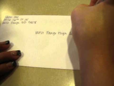 How To Address A Letter