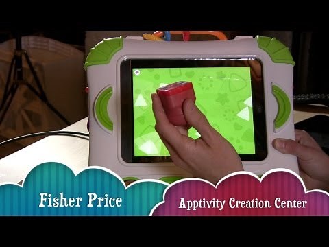 Fisher-Price Laugh and Learn Apptivity Creation Center Review