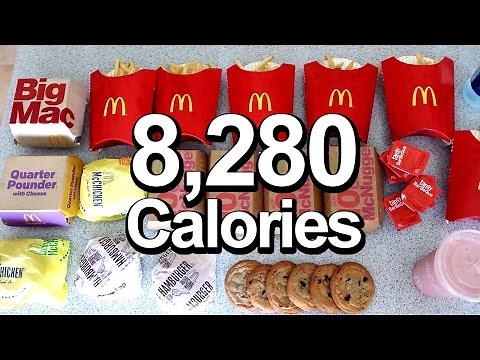 2016 Olympic Cheat Meal Challenge (Sawan Serasinghe's McD's Feast)