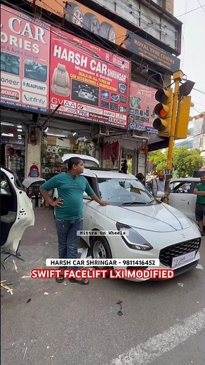2024 Swift Facelift Modification ✅ Swift Facelift Lxi Modified 2025 ✅ #swiftfacelift #mittraonwheels