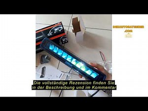 Produktbewertung Osram LEDriving® Lightbar FX500-CB SM GEN 2, LED Zusatzscheinwerfer für Nah- und Fe
