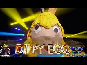 Dippy Egg I'm Gonna Be 500 Miles Full Performance | The Masked Singer 2024 Top 8 S05E05