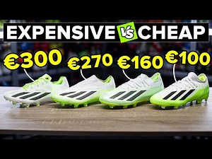 CHEAP vs EXPENSIVE adidas X Crazyfast explained!