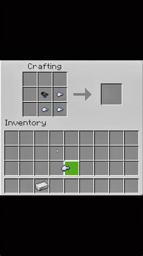 Minecraft me craft a p90 gun #minecraft #mcpe #shorts