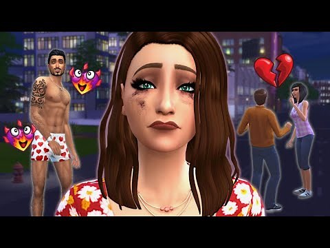 My sim has ruined everything good in her life! // Sims 4 dramatic storylines