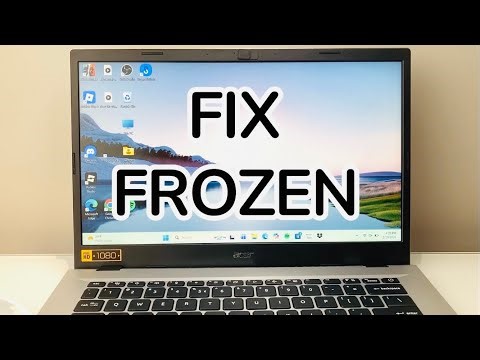 How To Fix Frozen or Unresponsive Laptop Windows 10 / 11
