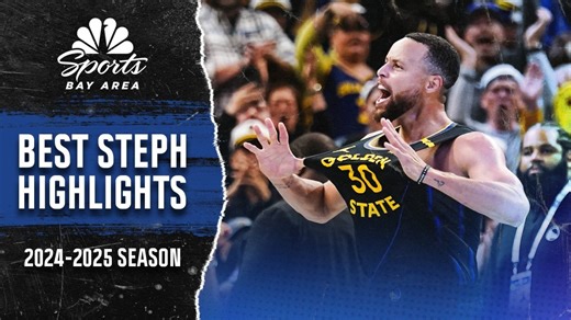 Watch back Steph Curry's best highlights, moments from Warriors' rollercoaster 2024-25 NBA season