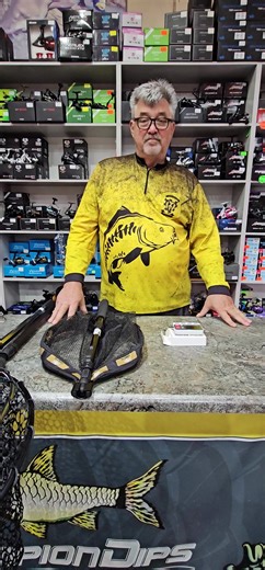 New Stock of Graphite Rods Available for Anglers