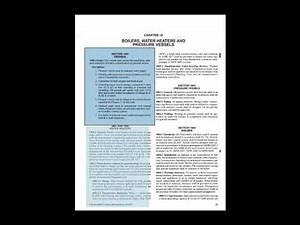 International Mechanical Code - Chapter 9 and 10