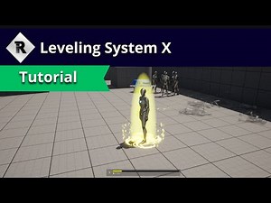 Leveling System X - Tutorial (Unreal Engine 5) Integration