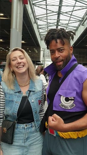 Cosplay Paris Manga 2024 - Trunks et C18 - Dragon Ball Z