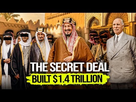 How ONE Royal Family Built A $1.4 Trillion Kingdom Through A Secret Deal With America (SAUDI ARABIA)