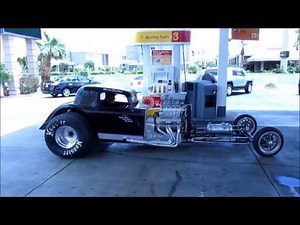 The Best Street Legal Dragster Modified Coupe EVER!