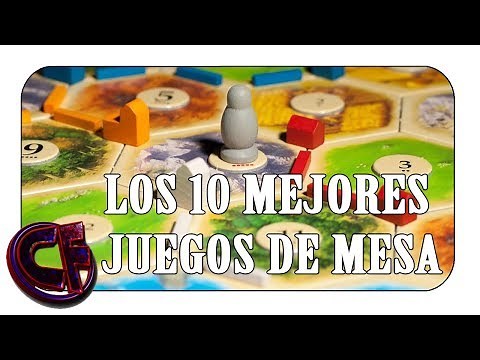 Los 10 mejores juegos de mesa